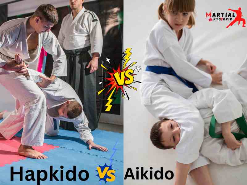 Hapkido vs Aikido