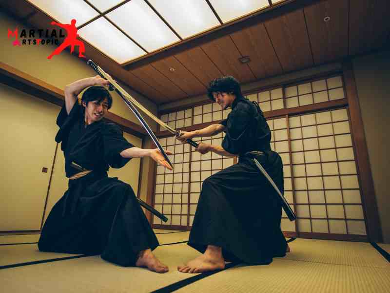 Kendo martial arts