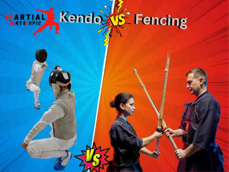 Kendo vs Fencing Martial Arts