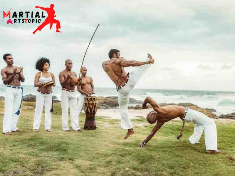 capoeira fighting