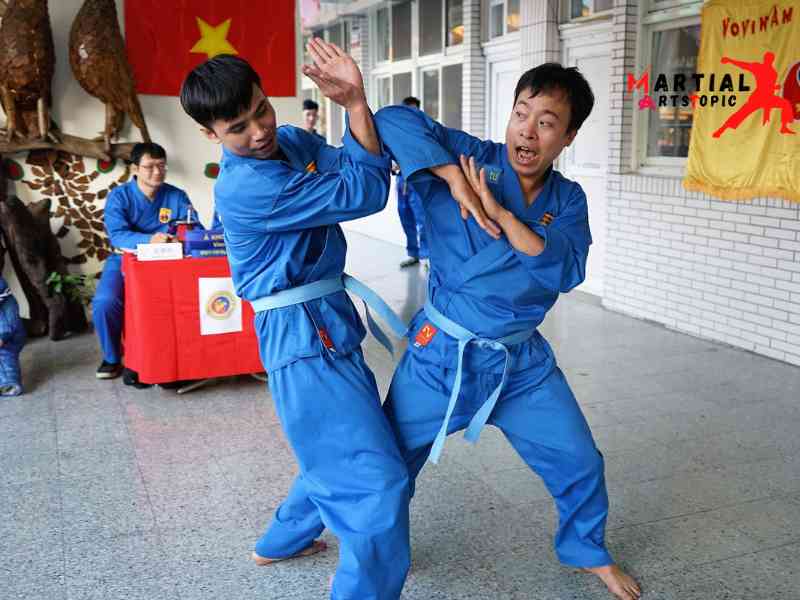 Wing Chun martial arts