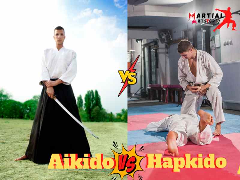 Aikido vs Hapkido