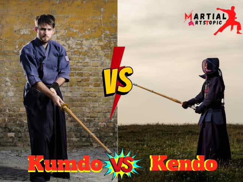 Kumdo vs Kendo