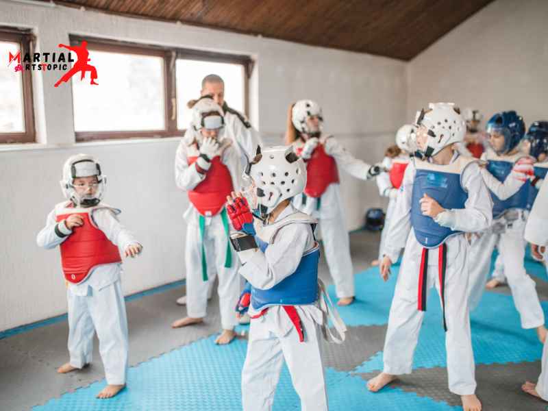 Safety rules in Taekwondo