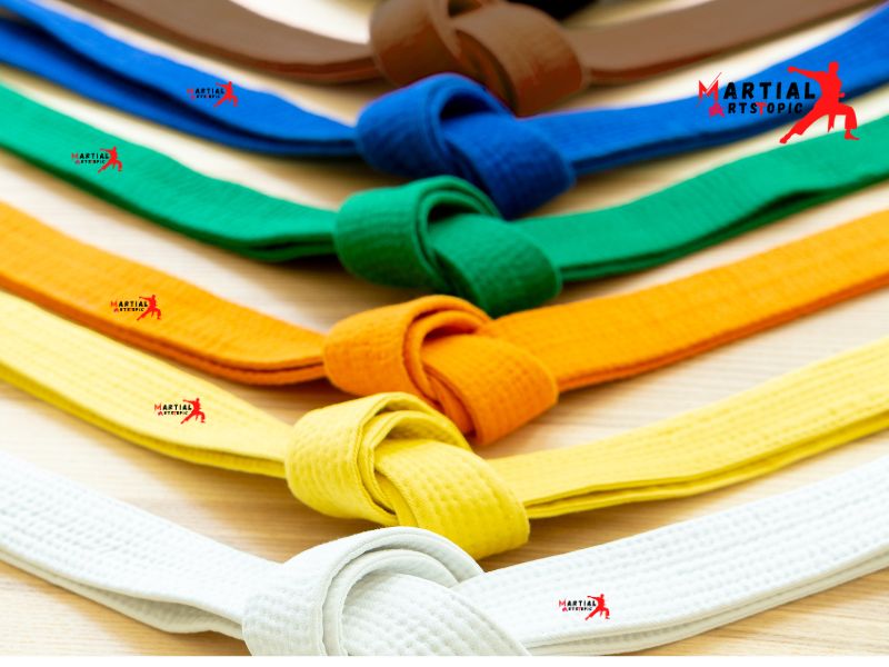 Martial Arts Belts Color