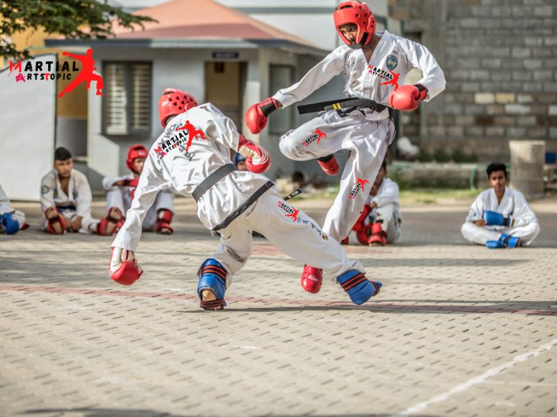 Taekwondo for Street Fighting