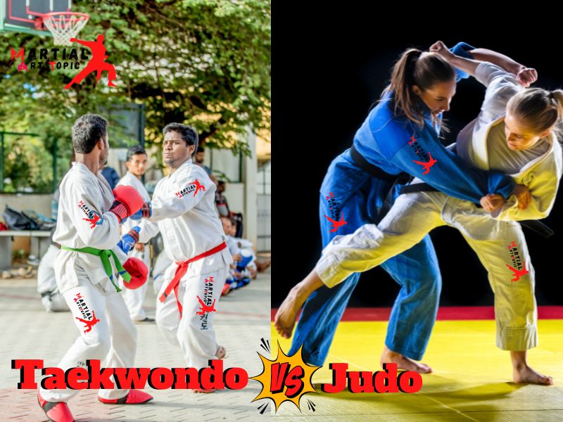 Taekwondo vs Judo: Why Taekwondo is Best? 