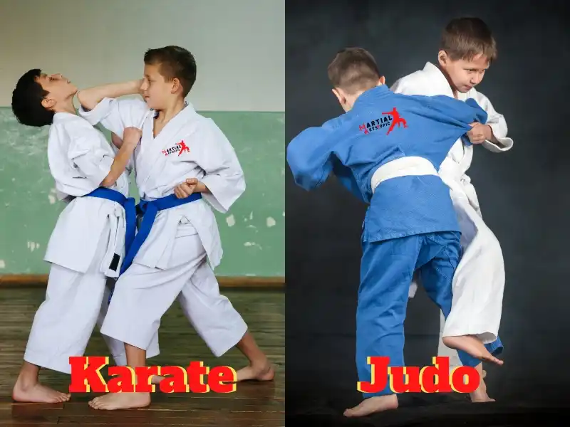 Karate vs Judo