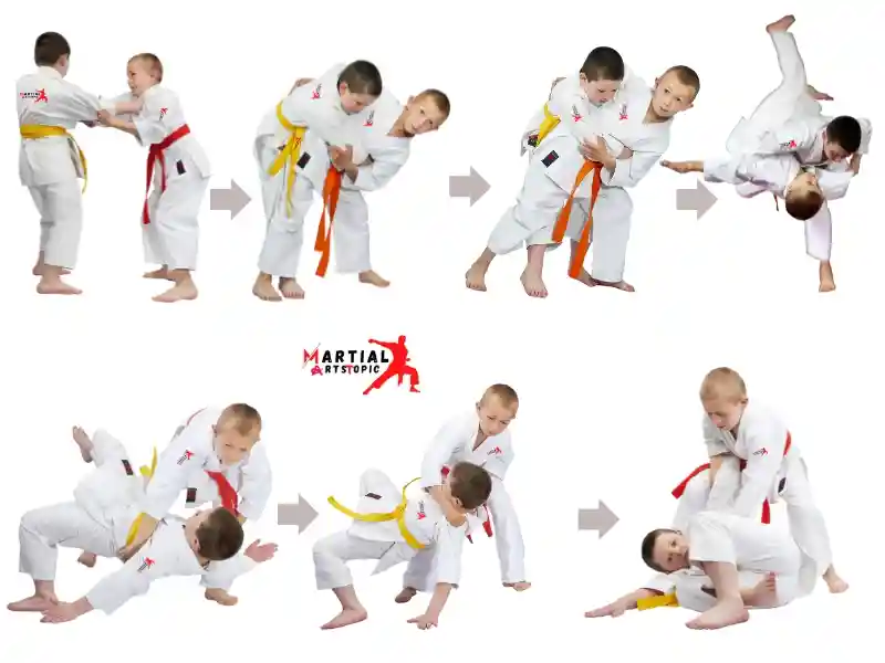 Types of Judo Throws