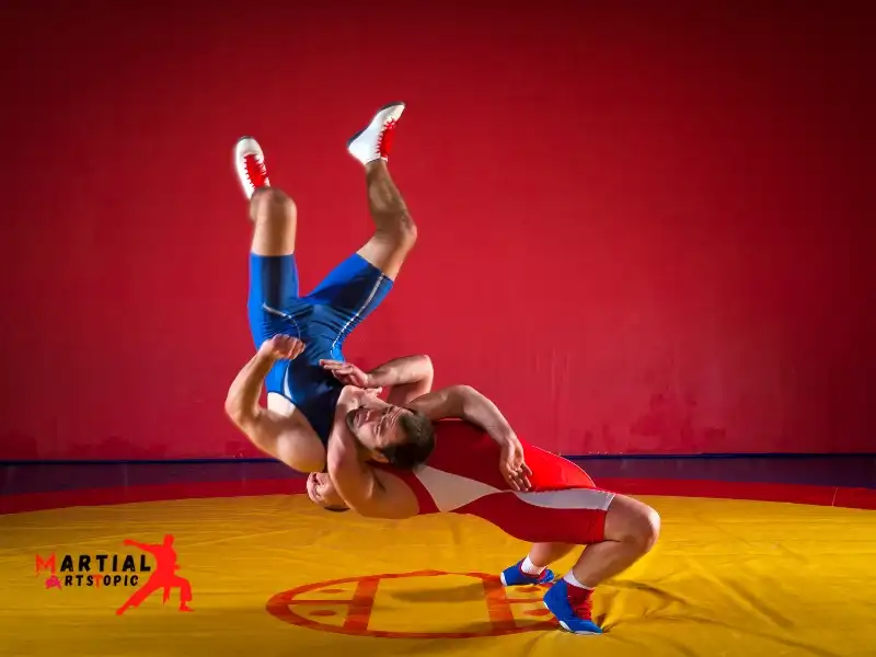 Is Wrestling a Martial Art