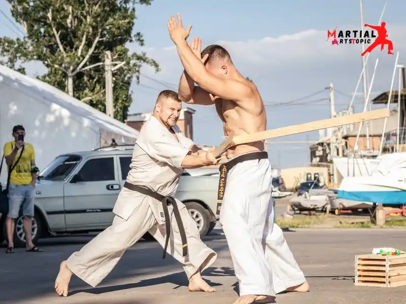 Karate in Street Fights