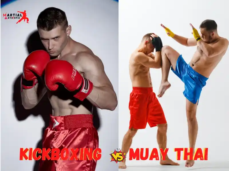 Kickboxing vs Muay Thai
