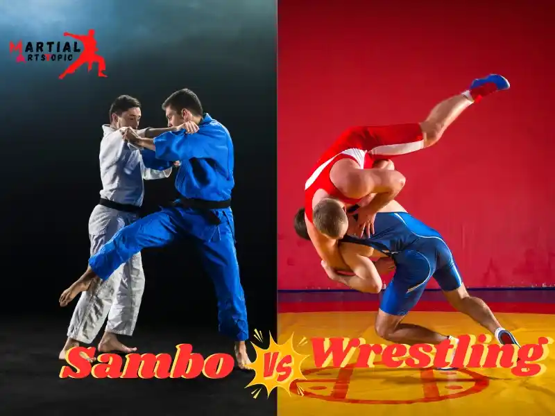 Sambo vs Wrestling