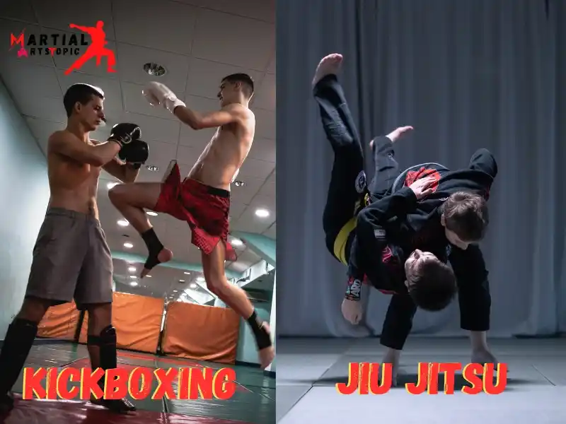 Kickboxing vs Jiu Jitsu