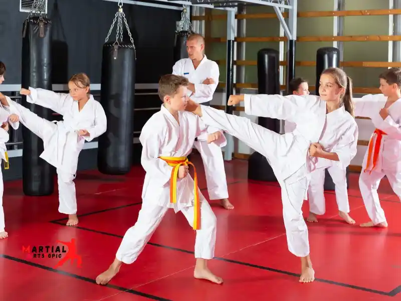 Benefits of Karate