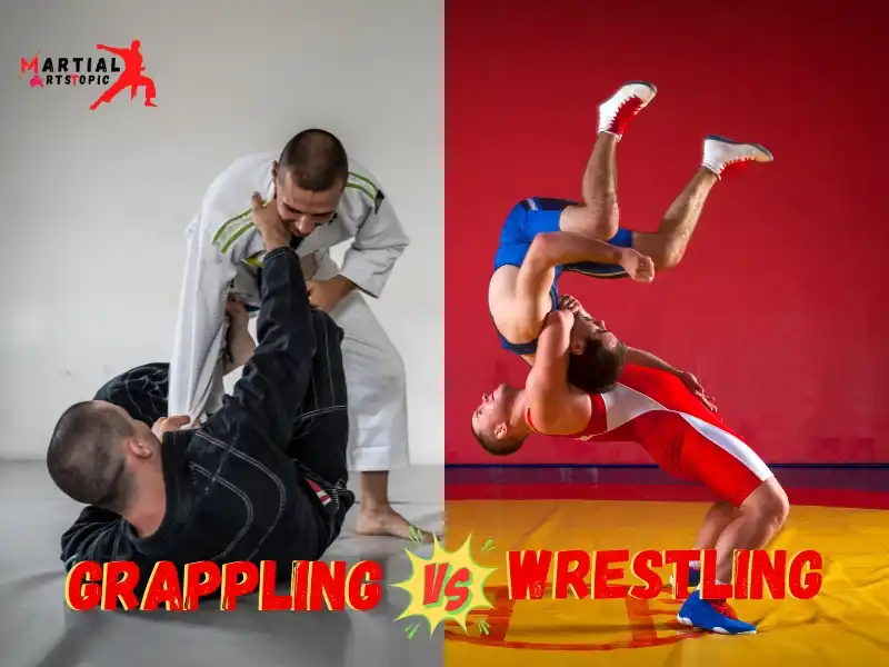 Grappling vs Wrestling