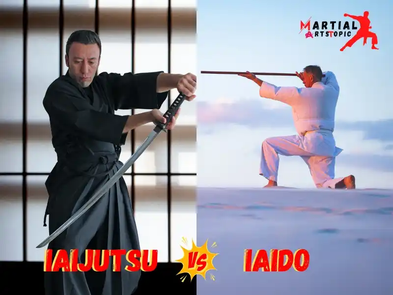 Iaijutsu vs Iaido